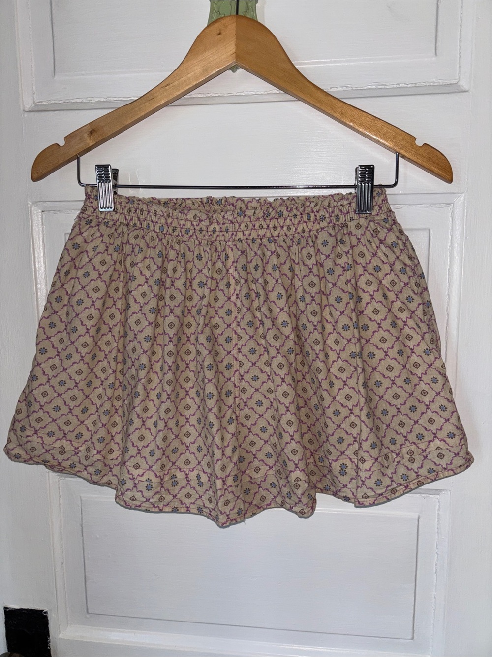FREE PEOPLE INTIMATELY PRINTED SLEEP SHORTS